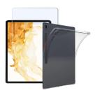 Capa Transparente + Película P/Samsung Galaxy Tab S7 FE 12.4
