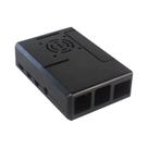 Capa Transparente Preta Em ABS Para Raspberry Pi 4 Modelo B Com Tampa GPIO Removível E Ventilador De Capa Transparente Preta Em ABS Para Raspberry Pi 4 Modelo B Com Tampa GPIO Removível E Ventilador De