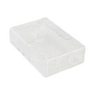 Capa Transparente Preta Em ABS Para Raspberry Pi 4 Modelo B Com Tampa GPIO Removível E Ventilador De