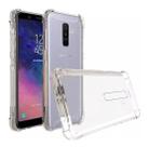 Capa TRANSPARENTE TPU Borda Anti-Impacto Compatível J8 2018 -UFR9UCBVZ