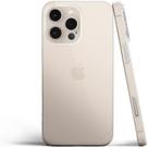 Capa Transparente Ultrafina para iPhone 16 Pro Max