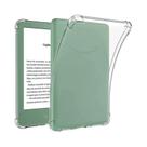 Capa Traseira De Silicone Transparente Macia TPU Para Kindle 2024 12ª Geração C2V2L3 De 6''