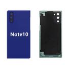 Capa Traseira De Vidro Para Bateria Samsung Note 10 plus N970F N975F Com Lente De Câmera