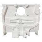 Capa Traseira Evaporador Geladeira CRM45/51/52/54/55/BRK5 W10477178 Brastemp