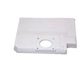 Capa Traseira Evaporador Refrigerador Brastemp- W10292562 - Brastemp/Consul