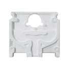 Capa Traseira Isopor para Evaporador Brastemp BRM W10856154