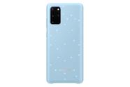 Capa Traseira LED Azul para Samsung Galaxy S20+