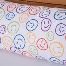 Capa Travesseiro Fofuxão Estampado Com Zíper Cor Smile Smile