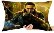Capa Travesseiro fronha com ziper 50x70 Loki tesseract
