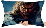 Capa Travesseiro fronha com ziper 50x70 Thor desenho