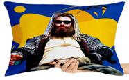 Capa Travesseiro fronha com ziper 50x70 Thor Obeso