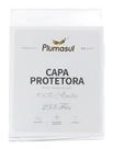 Capa Travesseiro Impermeável Percal 100% Algodão 233 Fios Com Zíper