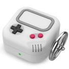 Capa TRONWIN Galaxy Buds Pro 2 Retro Game Design Cinza Claro