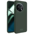 Capa TUDIA DualShield Grip OnePlus 11 5G à prova de choque verde pinho