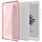 Capa TUDIA SKN Clear Anti-Choque para Onyx Boox Palma 6.13 - Rosa