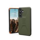 Capa UAG Civilian Olive para Galaxy S24 - Resistente e Estilosa
