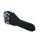 Capa ukulele concert ohana ub-24bl preto com estampa