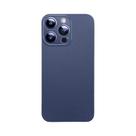 Capa Ultra Fina Fosca Para iPhone 16 15 14 13 12 Mini 11 pro XS Max X XR 7 8 plus 16e Translúcida