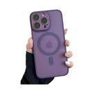 Capa Ultra Fina Matte Magnética Transparente Compatível Com Carregamento Sem Fio Para iPhone Com