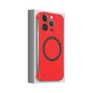 Capa Ultra Fina Matte Sem Moldura Magsafe Para iPhone 16E 16 15 14 13 12 Mini pro Max XR XS X