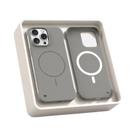 Capa Ultrafina Fosca Sem Borda De PC Para iPhone Magsafe 17 16E 16 15 14 13 12 11 pro XR XS Max plus