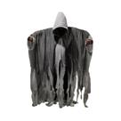 Capa Unissex De Halloween Com Capuz Desgastado, Estilo Gótico De Terror, Fantasma, Dementor, Zumbi,