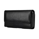 Capa Universal De Couro Para Celular Com Clipe De Cinto Para iPhone 17 16 15 14 pro Max Samsung