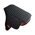Capa Universal Para Apoio De Braço Do Console Central Do Carro Com Bolso E Almofada De Apoio Para