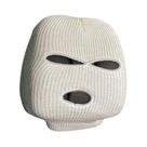 Capa Universal Para Apoio De Cabeça De Carro Com 3 Furos, Balaclava, Decoração Engraçada De
