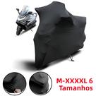 Capa Universal Para Motocicleta M-4XL, Protetor De Bicicleta À Prova De Poeira, À Prova De Sol E