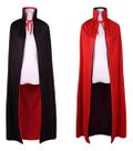 Capa Vampiro Drácula Luxo Dupla Face Adulto