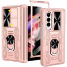 Capa VEGO com Suporte e Tela para Galaxy Z Fold 3 - Capa de Câmera Deslizante