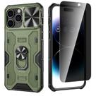 Capa VEGO de 6,7" para iPhone 14 Pro Max, suporte de privacidade à prova de choque