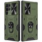Capa VEGO Kickstand com capa de lente deslizante para Galaxy S22 Ultra