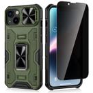 Capa VEGO para iPhone 13/14, suporte magnético com tela de privacidade de 6,1 polegadas