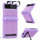 Capa VEGO para Motorola Razr 2023 - Roxa com Proteção de Dobradiça