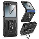 Capa VEGO para Samsung Galaxy Z Flip 6 com proteção de dobradiça