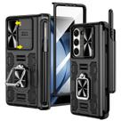 Capa VEGO para Samsung Galaxy Z Fold 5 - Com Suporte para S Pen Preta