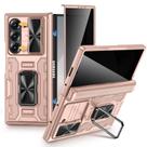 Capa VEGO para Samsung Galaxy Z Fold 6 com suporte e privacidade