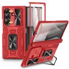 Capa VEGO para Samsung Galaxy Z Fold 7 com suporte e capa de câmera