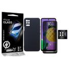 Capa VELUDO + Pel Privac.3d + Pel Da Câm. P/ LG K62 LMK520BMW - Cell In Power25