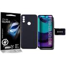 Capa VELUDO + Pel Privac.3d + Pel Da Câm. P/ Moto E20 XT2155 6.5 - Cell In Power25