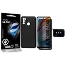 Capa VELUDO + Pel Privac.3d + Pel Da Câm. P/ Moto G60 Xt2135-1 6.8 - Cell In Power25