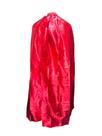 Capa vermelha feiticeira diabinha Adulto Haloween Cosplay