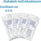 Capa Videolaparoscopia Estéril 15 X 250cm Kit C/ 50un