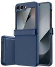 Capa Vihibii para Samsung Galaxy Z Flip 6 - Azul