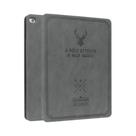 Capa Vintage De Couro Com Cabeça De Veado Para iPad Air 3 4 9.7 10.2 10.5 10.9 pro 11 Polegadas Mini