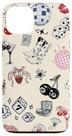 Capa Vintage Preppy Cowgirl para iPhone 13 Capa Vintage Preppy Cowgirl para iPhone 13