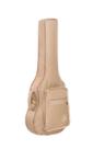 Capa Violão Folk Extra Luxo Bolso Cargo Bege Nylon600