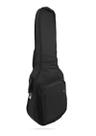 Capa Violão Folk Extra Luxo - Bolso Cargo - Preto- Nylon600